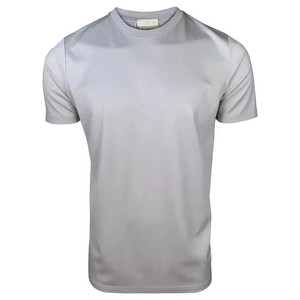 T-Shirt da Uomo in Cotone <span class=keywords><strong>Mercerizzato</strong></span> 100% di Alta Qualità con Logo Personalizzato, Vestibilità Oversize - Product Image 5