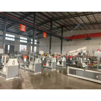 Máquina Automática para Fabricar Tubos de Cartón en Espiral con Control PLC y Control Numérico, 1 Año de Garantía