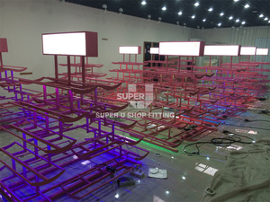 Mobiele Snoep Display Stand Pos Zoetwaren Suiker Rek Metalen Display Candy Winkelwagen Zoete Display Case Candy Rekken - Product Image 6