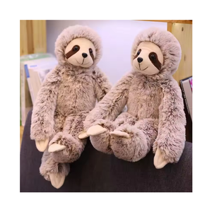 Großhandel niedlichen Kawaii Long Arms Faultier Plüsch tier Gefüllte Realistische Lazy Soft Kuscheltiere Plüsch Faultier Spielzeug - Product Image 1