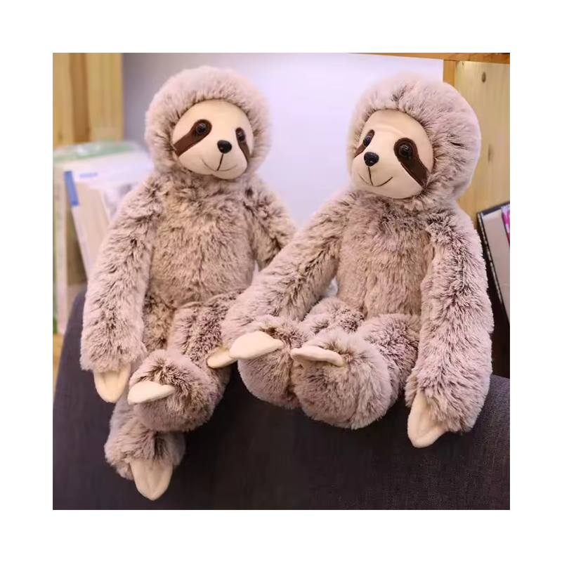 Sloth Plush Warm, Soft, and Cute Stuffed Animals