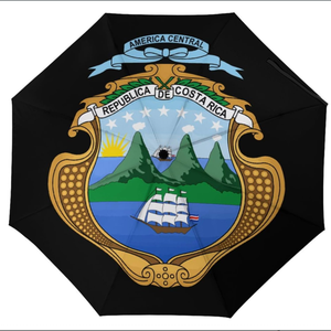 Parapluie octogonal sur le thème du <span class=keywords><strong>Costa</strong></span> <span class=keywords><strong>Rica</strong></span> avec motifs personnalisables, matériau <span class=keywords><strong>en</strong></span> nylon de haute qualité, parapluie pare-soleil robuste - Product Image 4
