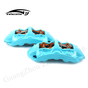 El LOGOTIPO de la pinza de freno admite personalización delantera 355mm-405mm Actualización de disco sistema de frenos de coche GT6 rotores de cerámica de carbono para <span class=keywords><strong>BMW</strong></span> E90 - Product Image 2