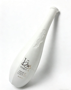 Botellas de Licor de Vidrio <span class=keywords><strong>Blanco</strong></span> Esmaltado, Altas y Delgadas, de 700/750 ml, con Logotipo Personalizado para <span class=keywords><strong>Tequila</strong></span>, Vodka, Whisky y Licores, Más Vendidas - Product Image 2