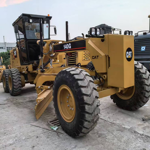 Motoniveladora Caterpillar CAT 140H/G/K Usada en Venta, con Motor, Bomba, Caja de Cambios y PLC Caterpillar - Gran Rendimiento - Product Image 1