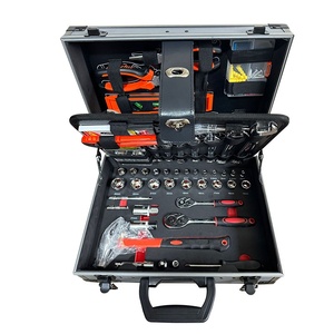 Kit d'outils de réparation automobile multifonctionnel OEM 46 pièces – Clés hexagonales, douilles spline, étui souple – Acier au carbone - Product Image 4