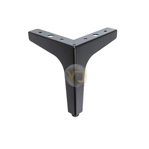 Modern Minimalist Luxury Furniture <b>Legs</b> Carbon Steel Gold Plated Heavy Duty <b>Sofa</b> Cabinet Support 150mm - Product Image 3