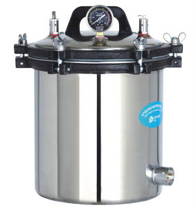 <span class=keywords><strong>Autoclave</strong></span> personalizado para laboratorio microbiológico, 18L 24L, venta al por mayor - Product Image 1