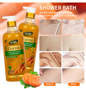 DR.WWP Garrot Gel Douche Hydratant et Nourrissant Extra Blanchissant 1000ml |   OEM ODM Disponibles - Product Image 1