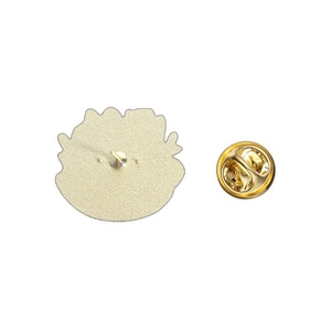 Pins de Esmalte e Broches de Lapela com Arte de Gato da Floresta, Gato Branco Fofo, Folhas Verdes e Tema Natureza, Joias para Atacado - Product Image 5