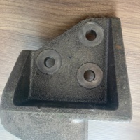 Support usiné CNC OEM pour l'assemblage de structures mécaniques