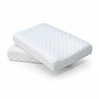 Oreiller Orthopédique Hybride en Mousse à Mémoire de Forme Écologique pour Hôtel, Appartement, Villa – Doux, Compressé Sous Vide pour Chambre à Coucher