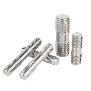 Tornillos de Carrocería de Acero Inoxidable 304 DIN603, Cabeza Redonda, Cuello Cuadrado, Tornillos de Carrocería de Cabeza Pequeña M5 M6 M8 M10 - Product Image 1