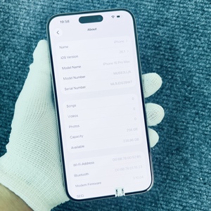 iPhone 15 Pro Max Usado, 512 GB, Venta al por Mayor, 8 GB de RAM, Pantalla de 6.7 Pulgadas, Segunda Mano - Product Image 6
