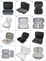 Étui électronique EVA personnalisé en gros pour DJI Osmo Action 5 Pro/4/3 Sunnylife étui de transport pour appareil photo sac de rangement combiné standard