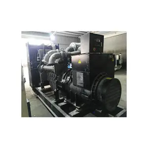 Venta caliente usando generador diesel ampliamente popular generador de seguridad industrial usado duradero