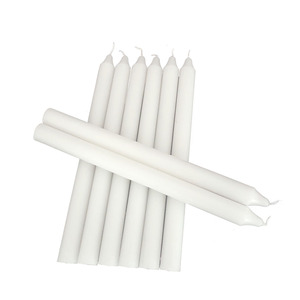 Venta al por mayor de velas blancas de suministro directo - Product Image 3