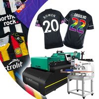 MT Offre Spéciale DTF Machine à secouer la poudre pour l'impression de t-shirts prêts à l'emploi