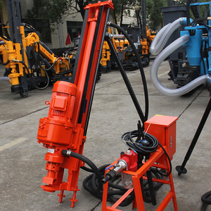 KQD120 Diamant Kernboor Kleine Mijnbouw DTH Gesteenteboormachine 30m Diepte Machines voor Mijnbouw KQD Elektrische Boorinstallatie - Product Image 3