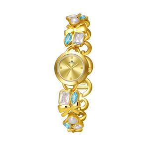 นาฬิกาข้อมือผู้หญิง BS bee sister รุ่น New Light Temperament สีอะความารีน ประดับเพชร ดีไซน์แฟชั่นลำลอง สวยหรู ระบบควอตซ์ ปี 2026 - Product Image 1