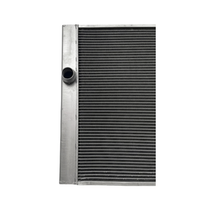 Radiatore in Alluminio ad Alta Efficienza Aggiornato OE 17117519209 per Sistema di Raffreddamento Motore <span class=keywords><strong>BMW</strong></span> <span class=keywords><strong>E60</strong></span>, <span class=keywords><strong>Ricambi</strong></span> Auto - Product Image 3