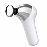 Pistolet de massage vibrant portatif intelligent OEM pour le corps, mini pistolet de massage musculaire profond à percussion, contrôle de la minuterie 5V 2A
