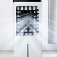 Ventilateur de climatisation portable 4L avec télécommande, refroidisseur d'air vertical sans pales