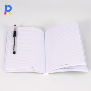 Carnet de planification personnalisé à couverture souple et reliure parfaite pour étudiants, journal de bureau et cadeau pour l'écriture créative - Product Image 2