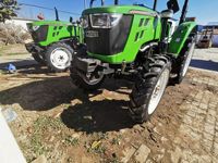 Machinerie agricole chinoise Taishan 80hp 4wd 804 Tracteurs agricoles avec CE