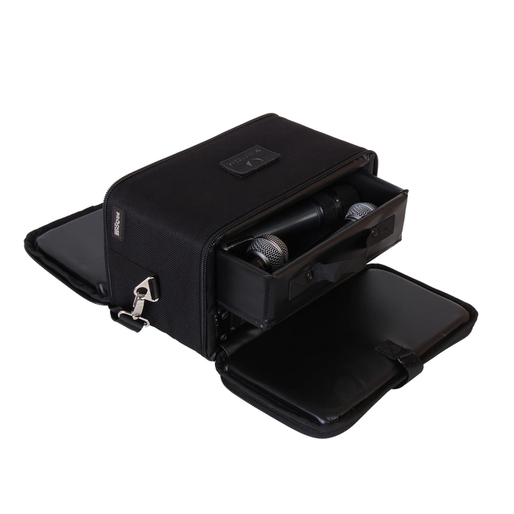Venom Shure 1U Rack Case