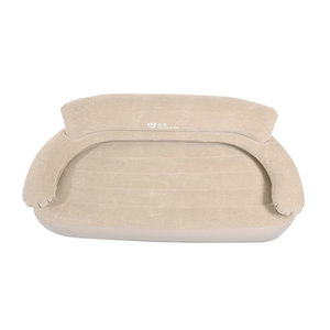 Tùy Chỉnh 2 Chỗ Ngồi Có Thể Gập Lại <span class=keywords><strong>Inflatable</strong></span> Ghế <span class=keywords><strong>Sofa</strong></span> Không Khí Ghế Với Được Xây Dựng Trong Máy Bơm Điện Cho Căn Hộ Phòng Khách - Product Image 2