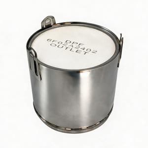 ตัวกรองอนุภาค DPF สำหรับรถเบนซ์ ยี่ห้อ MAN DAF พร้อมตัวเร่งปฏิกิริยาแบบเซรามิกทรงรังผึ้ง - Product Image 4