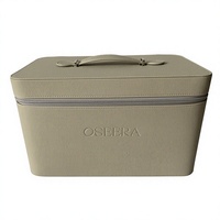 Sèche-cheveux portable Supersonic OEM jetable, moderne, en cuir PU écologique, avec boîte rigide rectangulaire et gaufrage, fabriqué en usine