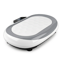 Plaque vibrante de massage corporel TQFIT Crazy Massage Fit, machine de massage vibratoire, plaque vibrante pour le corps