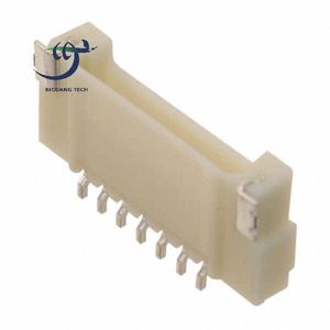 ตัวเชื่อมต่อส่วนประกอบ Bom,CONN HEADER SMD R/a 7POS 1.25มม. DF14A-7P-1.25H(<span class=keywords><strong>56</strong></span>) - Product Image 1