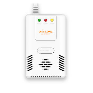 جهاز إنذار تسرب غاز البروبان السكني LPG C3H8 مع صمام إغلاق ومخرج مرحل ضد الإنذارات غير المرغوب فيها لأمن المنزل - Product Image 4