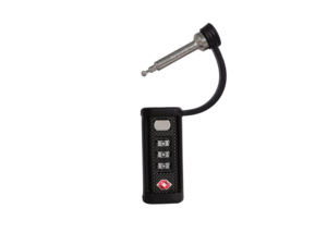 टीएसए ताला 3 अंक संयोजन ताला टिकाऊ भारी शुल्क टीएसए यात्रा सामान ताला काले - Product Image 5