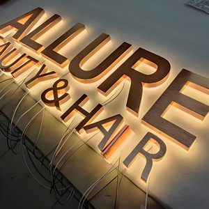 ป้ายไฟ LED สำหรับภายนอกอาคารสำหรับตลาดออสเตรเลีย ป้ายตัวอักษร 3 มิติ ทนทานต่อรังสียูวี สำหรับป้ายหน้าร้านค้าเชิงพาณิชย์ AU BIZ - Product Image 5