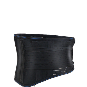 D-ring thoáng khí y tế eo hỗ trợ bảo vệ người già thấp hơn trở lại Hỗ trợ có thể điều chỉnh thắt lưng vành đai trở lại cú đúp với miếng đệm - Product Image 3