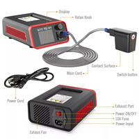 WOYO PDR009 Instrument de réparation rapide de carrosserie automobile Chauffage par induction magnétique pour carrosserie de voiture en aluminium Outils de réparation de tôle