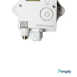 Temperature and Humidity Monitor optional Modbus RS485 communication.