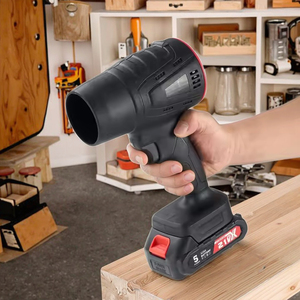 ปืนเป่าลมแรงสูง แบตเตอรี่ลิเธียมทรงพลัง สำหรับงาน DIY และอุตสาหกรรม รุ่น 8080 - Product Image 1