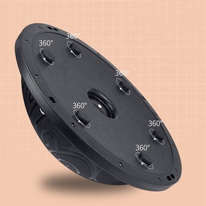 Ballon d'équilibre demi-corps écologique avec poignées et pompe pour l'exercice et la <span class=keywords><strong>musculation</strong></span> - Product Image 4