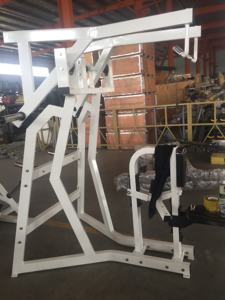 Máquina de <span class=keywords><strong>remo</strong></span> con carga de placas <span class=keywords><strong>Hammer</strong></span> Strength, equipo de gimnasio de acero seguro para entrenamiento de fuerza y culturismo de espalda - Product Image 6