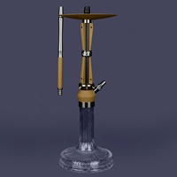 Nouveau design en gros narguilé portable de haute qualité conception unique shisha importation vente chaude narguilé sheesha narguilé boîte