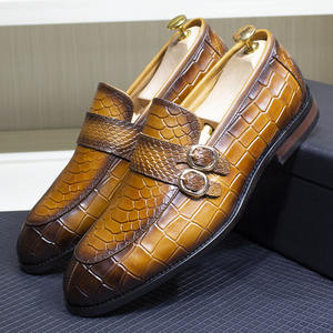 Zapatos de Cuero Transpirables e Impermeables de Moda para Hombre 2026, para Uso Casual y de Negocios, Hechos a Medida - Product Image 6