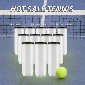 Custom Logo Tennis Balls High Rebound Wear Resistant Rubber Sports Training Entertainment - Product Image 2