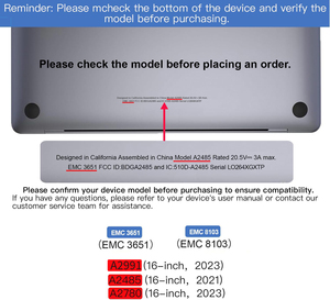 Schermo LCD 16'' all'Ingrosso, Pannello di Ricambio per Macbook Pro A2485 M4 A2991 2023 M2 <span class=keywords><strong>Max</strong></span> A2780, Display LED da 16 Pollici - Product Image 5