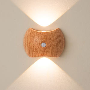 Luci Notturne Wireless con Sensore di Movimento, Decorazione Casa Intelligente, Lampade da Parete Ricaricabili USB, Luci LED da Comodino per Camera da Letto - Product Image 3