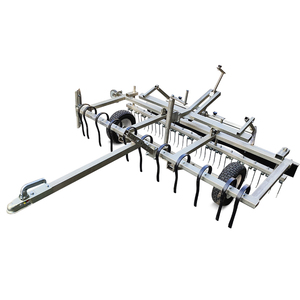 Râteau <span class=keywords><strong>de</strong></span> défrichage robuste en acier pour VTT, machine agricole et <span class=keywords><strong>de</strong></span> jardinage - Product Image 1